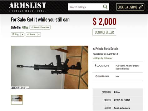 armslist|is armslist a legit site.